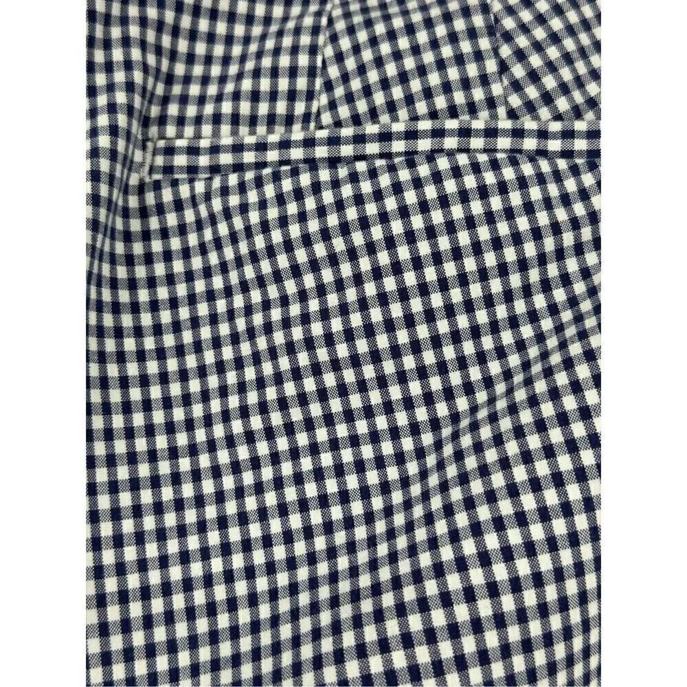 Talbots checkered pants size 12 - Picture 6 of 10